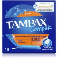Tampax Compak Super Plus tampoane cu aplicator
