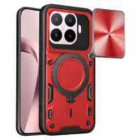 Husa pentru Xiaomi 17T, Techsuit, CamGuard Pro, Rosie