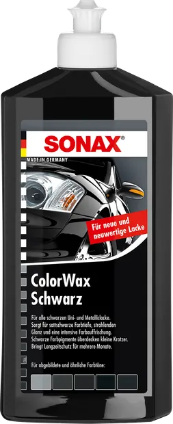Sonax Ceara Pentru Vopsea Neagra 500ML