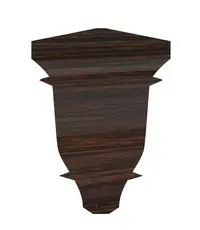 Colt interior plinta Korner LP52 wenge