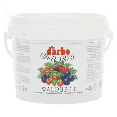 Gem Fructe De Padure Darbo 2kg