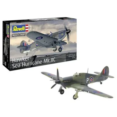 Aeromodel hawker sea hurricane mk.iic