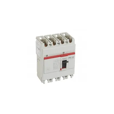 MCCB - DRX 125 - thermal magnetic - Icu 20 kA - 415 V~ - 4P - In 125 A