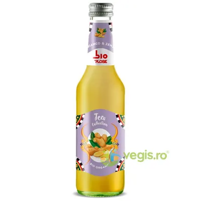 Ice Tea Ceai Alb cu Ghimbir fara Zahar Ecologic/Bio 275ml