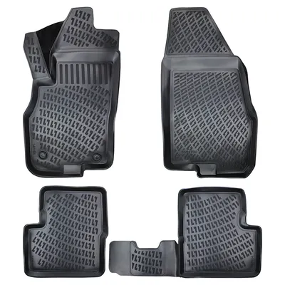 Set covorase auto cauciuc Umbrella pentru Fiat Punto Iii2005-2018