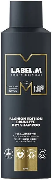 Label.m Fashion Edition Șampon uscat pentru brunete, 200 ml