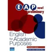 EAP Now! Preliminary Teacher's Book