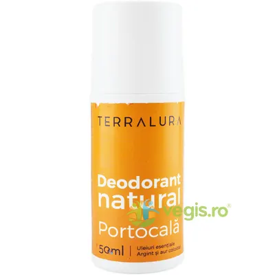 Deodorant Roll-On Natural cu Portocala 50ml