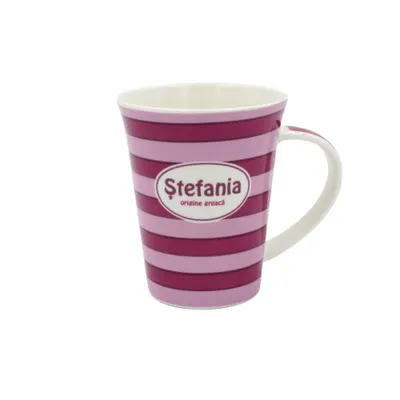Cană din porțelan personalizată Ștefania