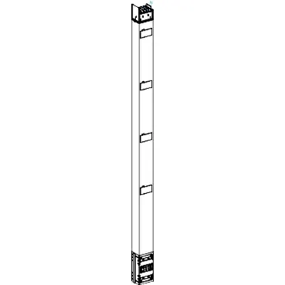 Canalis - Lungime Distributie Coloana Verticala -800 A -2,5 M -4 Trape Derivatie