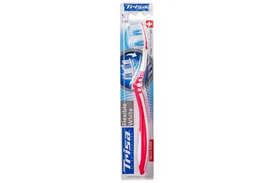 Periuta de dinti Flexible White Soft, 1 bucata, Trisa