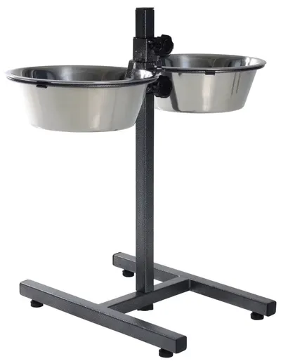 Stativ cu 2 Castroane 2x2.8 l/24 cm 24922