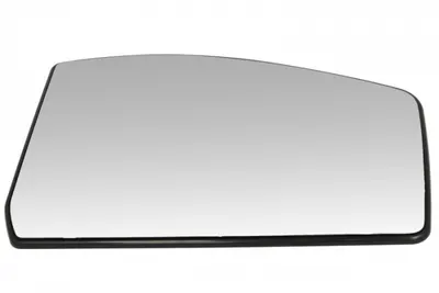 Sticla oglinda laterala Stanga (convexa) potrivit FORD TOURNEO CUSTOM V362, TRANSIT CONNECT, TRANSIT CONNECT V408 MINIVAN, TRANSIT COURIER B460, TRANSIT COURIER B460 MINIVAN 09.12
