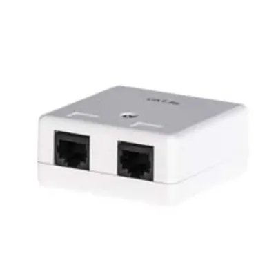 Priza Aparentan2 Inlets Unshielded Type Cat. 5e Rj45 Thermoplastic White
