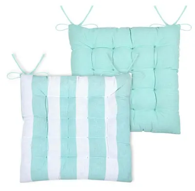 Pernă de scaun STOF – Coolvibes, 38 x 38 cm, verde