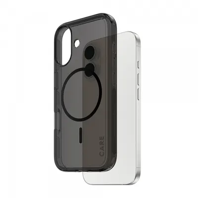 Husa MagSafe pentru Apple iPhone 17, PanzerGlass, Care Urban Explorer, Neagra