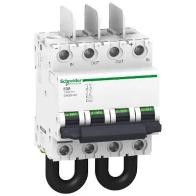 SW60-DC Intrruptor 1000VDC 50A 2P