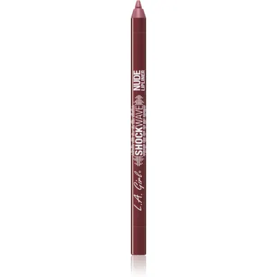 L.A. Girl Cosmetics Shockwave creion contur buze culoare Rosewood 1.2 g