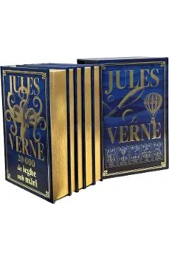 Pachet 5 Volume: Jules Verne (Editii de colectie)