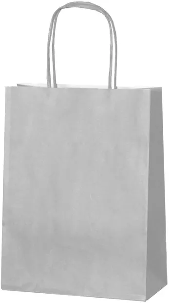 Punga pentru cadou Lastva - gri, 25 х 31 х 10 cm