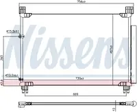 Radiator aer conditionat AC cu uscator potrivit LEXUS RX 2.0 3.5H 10.15-