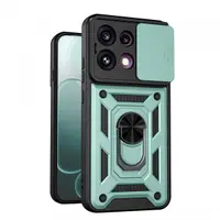 Husa pentru Oppo Reno16 F / Reno16 FS, Techsuit, CamShield, Verde