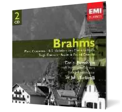 Brahms - Piano Concerto No. 1 in D minor, Op. 15
