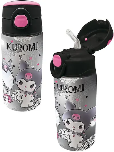 Sticlă de apă Graffiti Kuromi - Dream Catcher, 500 ml