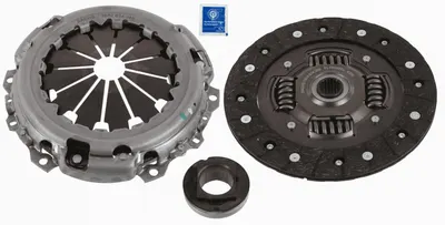 Set Ambreiaj (200mm) Potrivit Ds Ds 3; Citroen C2, C2 Enterprise, C3 C3 Origin Iii, C3 Aircross Ii, C3 I, C3 Ii, C3 Iii, C3 Pluriel, C4 Cactus, C-Elysee, Ds3, Nemo, Nemo Minivan 1.0-1.6d 09.01