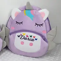 Ghiozdan personalizat Unicornul Fermecat