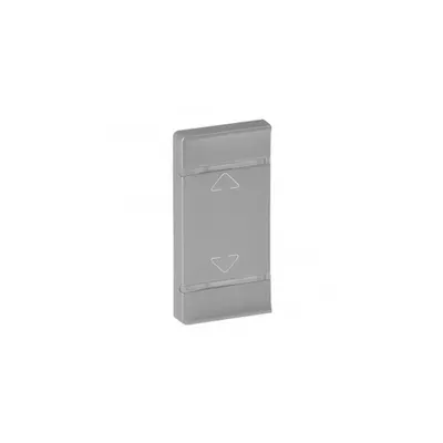 Capac Valena Life - Up/Down symbol - either side mounting - aluminiu