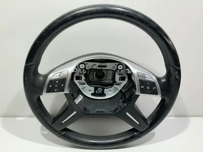 Volan piele cu comenzi A2464601503 Mercedes C-class facelift (2011-2015) [w204]