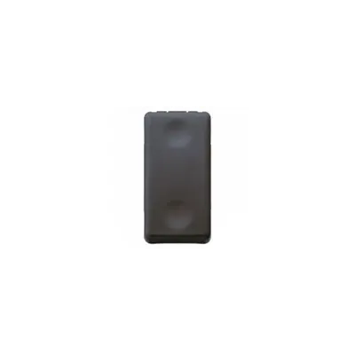 Intrerupator cap cruce 1P 250V ac - 16AX - NEUTRAL - 1 MODULE - WHITE - SYSTEM BLACK