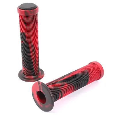 Mânere Bmx Acme 2tone Negru Roșu Negru 130mm Khebikes