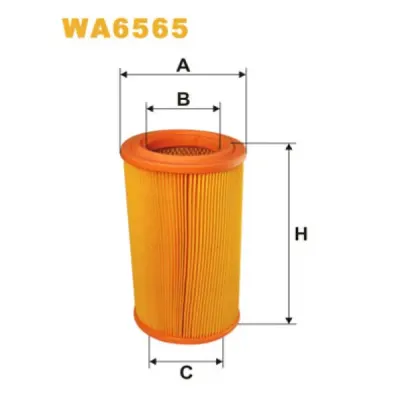 Filtru aer WIX FILTERS WA6565
