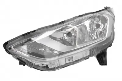 Far Stanga (H15 H7 PW24W W5W, electric, cu motor, culoare insert: alb) potrivit FORD TOURNEO CONNECT V408 NADWOZIE WIELKO, TRANSIT CONNECT 05.18-10.19