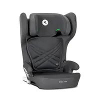 Scaun auto pentru copii Lorelli Rigel Grey i-Size, isofix, pliabil pentru depozitare usoara, tetiera reglabila, 3 ani-12 ani, 100-150 cm