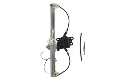 Macara geam Fata Stanga potrivit CITROEN NEMO/MINIVAN; FIAT FIORINO/MINIVAN, QUBO; PEUGEOT BIPPER dupa 2007 - (electric, cu motor, numar de usi: 2)