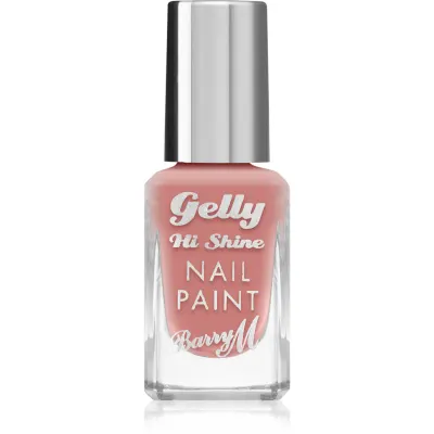 Barry M Gelly Hi Shine lac de unghii culoare Honeysuckle 10 ml