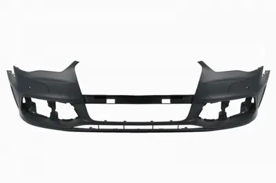 Bara fata S, cu locas spalator de faruri, gauri senzori parcare 2, cu locas ornament, grunduit potrivit AUDI A3 Hatchback 2012-2016