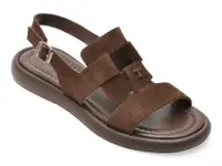 Sandale GRYXX maro, 1766259, din piele intoarsa