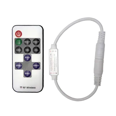 Mini Dimmer pentru Banda Led 5a(72w) 12vdc