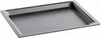 Tavă de copt AMT - 45,7 x 36 x 2,5 cm, strat antiaderent Lotan, neagră