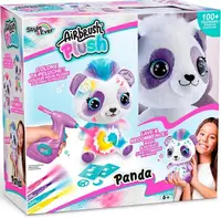 Set creativ Canal Toys - Jucărie de pluș de colorat, Panda dulce