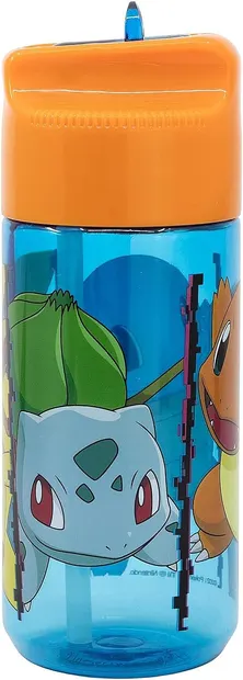 Sticlă din tritan Stor Pokemon - 430 ml