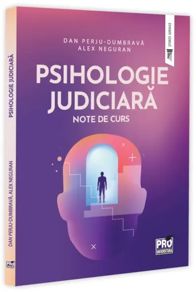 Psihologie Judiciară. Note de curs - Paperback brosat