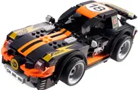 Constructor Wise Block - Mașină sport radiocomandată, 435 piese