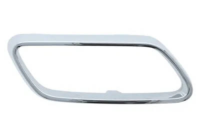 Ornament teava evacuare Dreapta Spate potrivit MERCEDES C-KLASA W206 Sedan dupa 2021 - (crom; AMG)