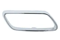 Ornament teava evacuare Dreapta Spate potrivit MERCEDES C-KLASA W206 Sedan dupa 2021 - (crom; AMG)