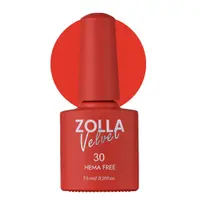 Oja semipermanenta Zolla Velvet Hema Free 30